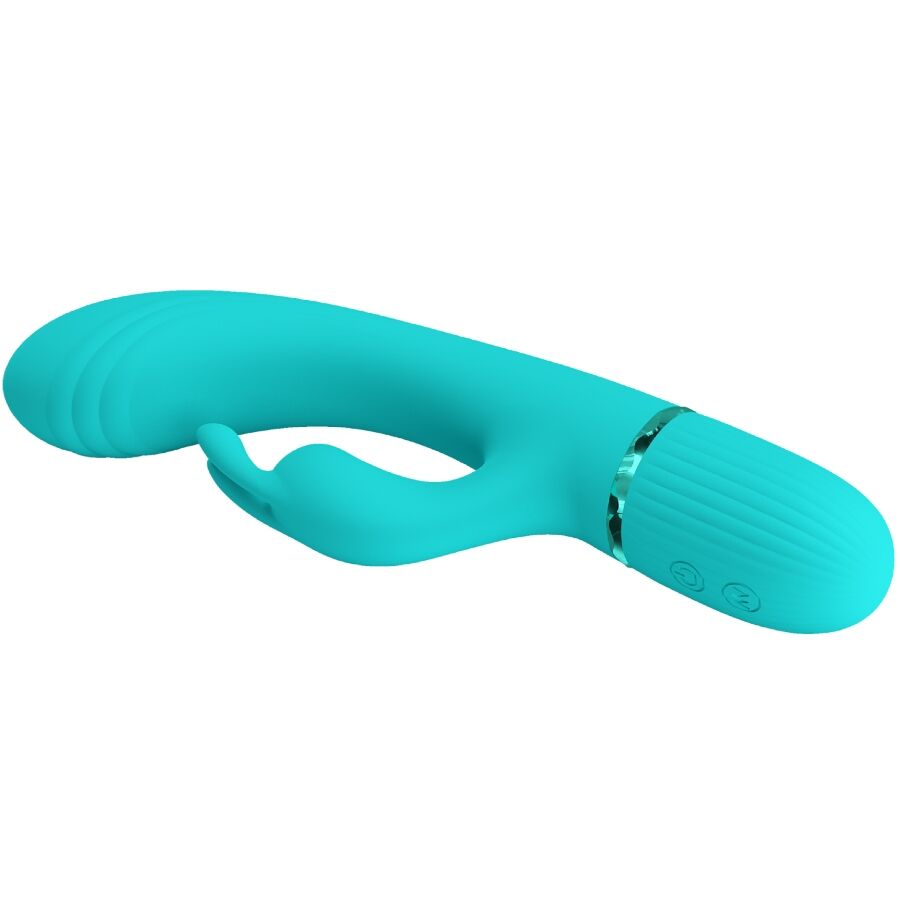 PRETTY LOVE - TURQUOISE RABBIT VIBRATOR