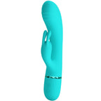 PRETTY LOVE - TURQUOISE RABBIT VIBRATOR