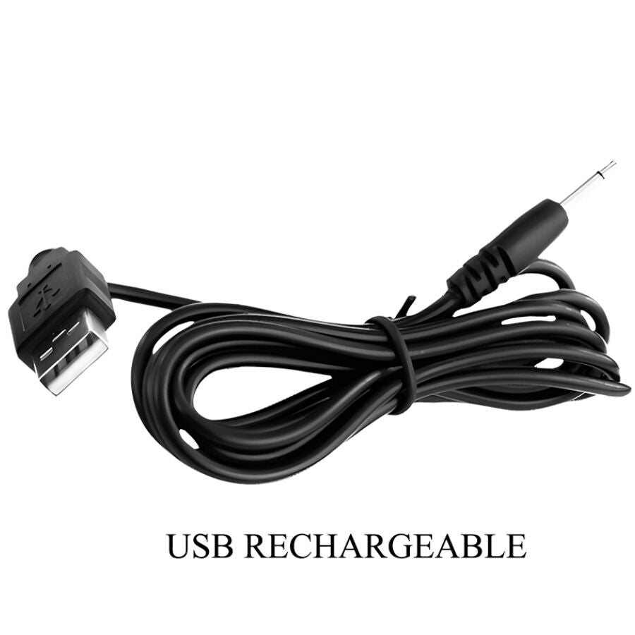 PRETTY LOVE - KYLEE 10-VIBRATION TONGUE CLITORAL STIMULATOR, NUDE PINK