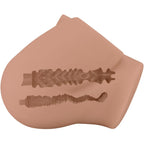 CRAZY BULL - BERNACE ASS VIBRATOR WITH REALISTIC VAGINA AND ANUS FLESH REMOTE CONTROL