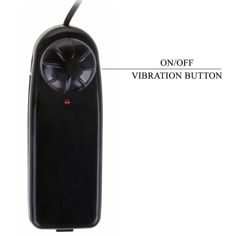 PRETTY LOVE - UNIVERSAL SLIP WITH VIBRATING AND SQUIRTING DILDO 15.5 CM MULATO