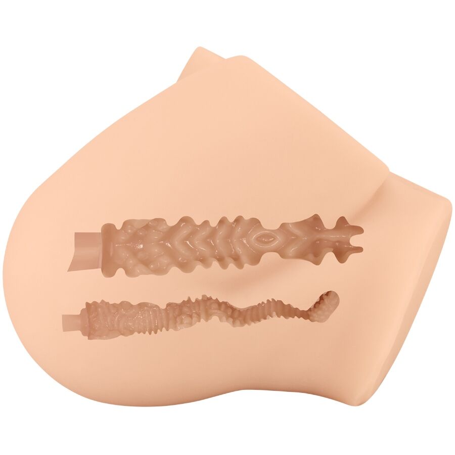 CRAZY BULL - ROLONDA REAR WITH REALISTIC NATURAL VAGINA AND ANUS