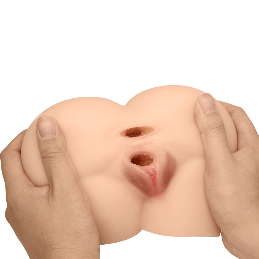 CRAZY BULL - ROLONDA REAR AVEC VAGIN ET ANUS NATURELS RÉALISTES