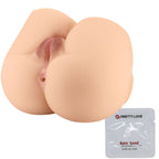 CRAZY BULL - ROLONDA REAR AVEC VAGIN ET ANUS NATURELS RÉALISTES