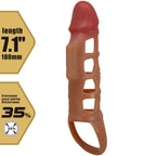 PRETTY LOVE - PRESTON VIBRANTE GUAINA PER PENE 18 CM