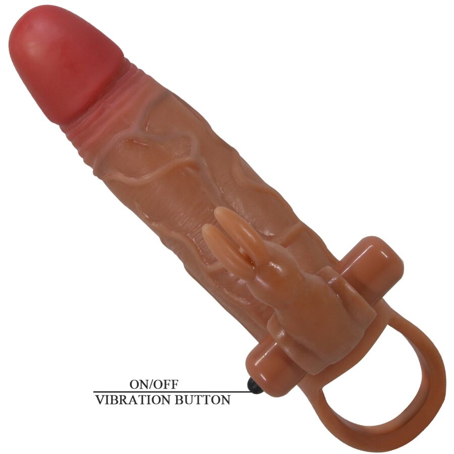 PRETTY LOVE - OSMAR PENIS SHEATH + VIBRATING CLITOR STIMULATOR