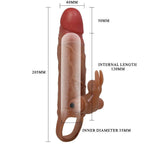PRETTY LOVE - OSMAR PENIS SHEATH + VIBRATING CLITOR STIMULATOR