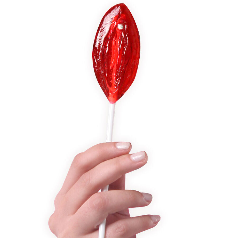 SECRETPLAY - PENIS LOLLIPPERS WITH ALCOHOL DISPLAY ASSORTMENT 40 UNITS