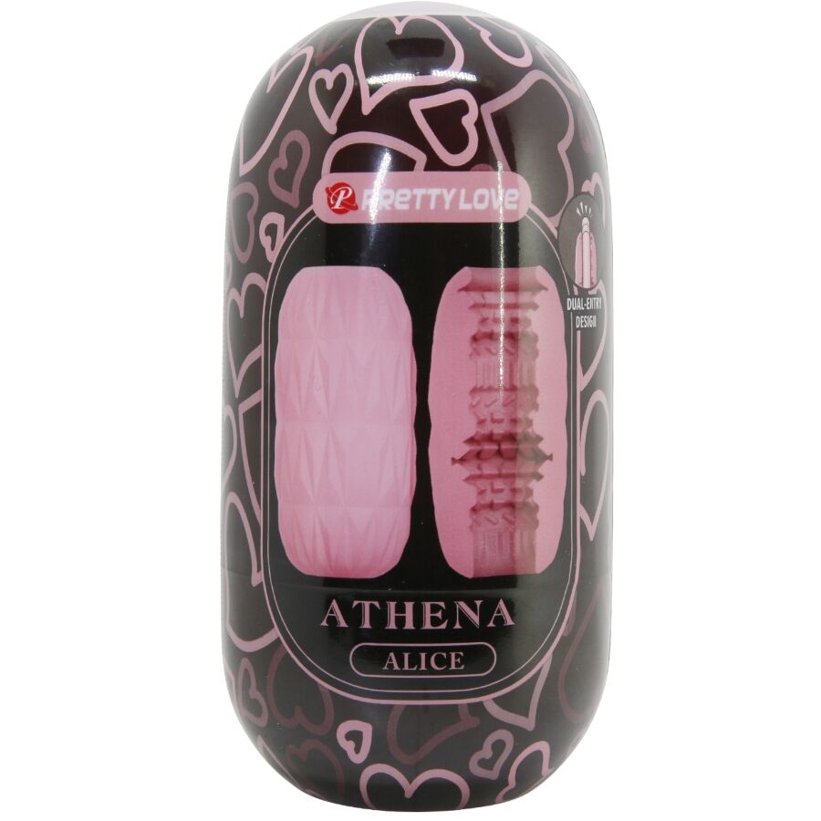 JOLI AMOUR - ATHENA ALICE PINK MASTURBATEUR MASCULIN