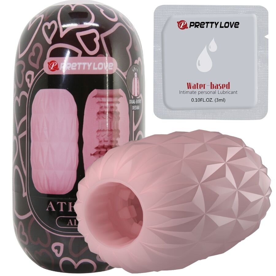 JOLI AMOUR - ATHENA ALICE PINK MASTURBATEUR MASCULIN
