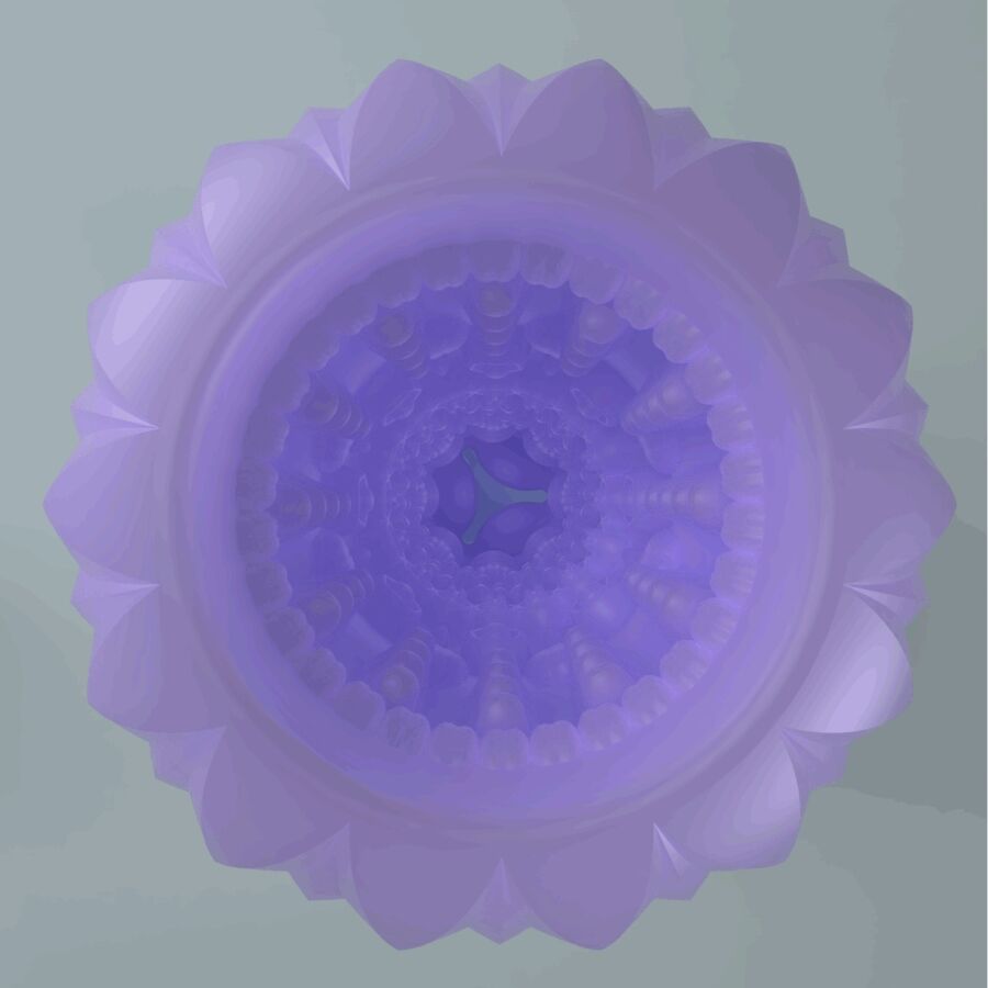 PRETTY LOVE - ATHENA ALICE PURPLE MALE MASTURBATOR