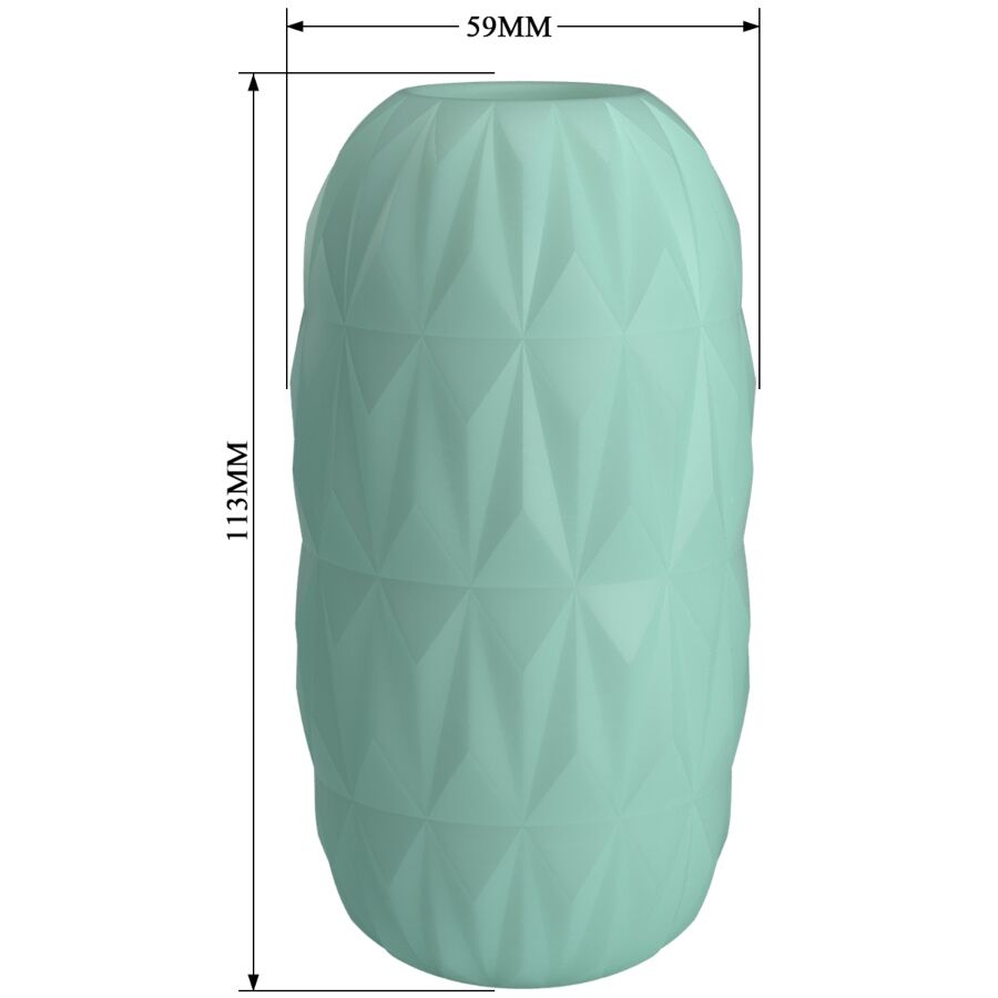 JOLI AMOUR - ATHENA ALICE TURQUOISE MASTURBATEUR MASCULIN