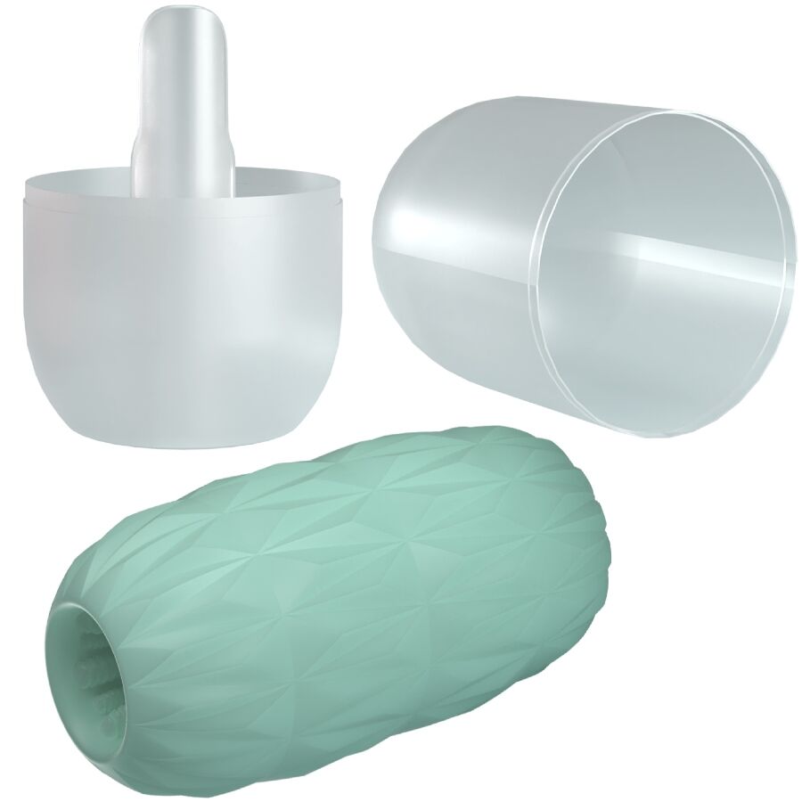 JOLI AMOUR - ATHENA ALICE TURQUOISE MASTURBATEUR MASCULIN