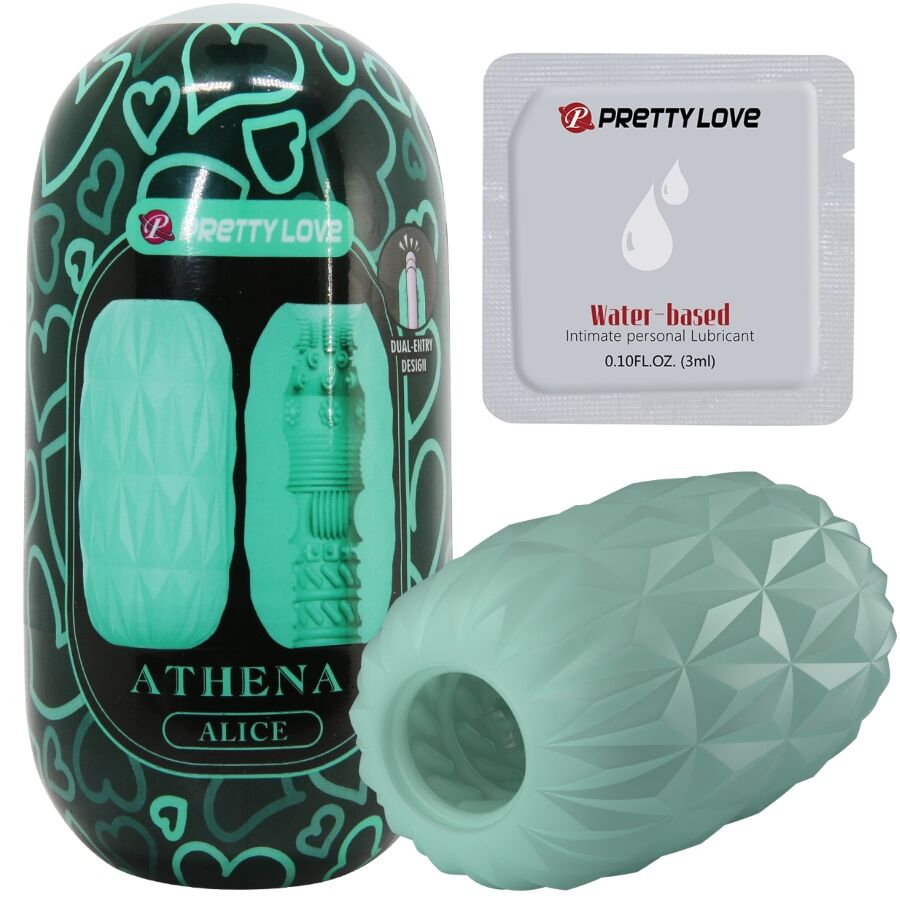 JOLI AMOUR - ATHENA ALICE TURQUOISE MASTURBATEUR MASCULIN