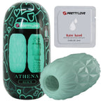 JOLI AMOUR - ATHENA ALICE TURQUOISE MASTURBATEUR MASCULIN