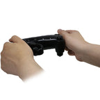 ROMANCE - BLACK VIBRATING PENIS SHEATH