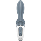 SATISFYER - VIBRATEUR ANAL GONFLABLE À POMPE À AIR BOOTY 1 GRIS