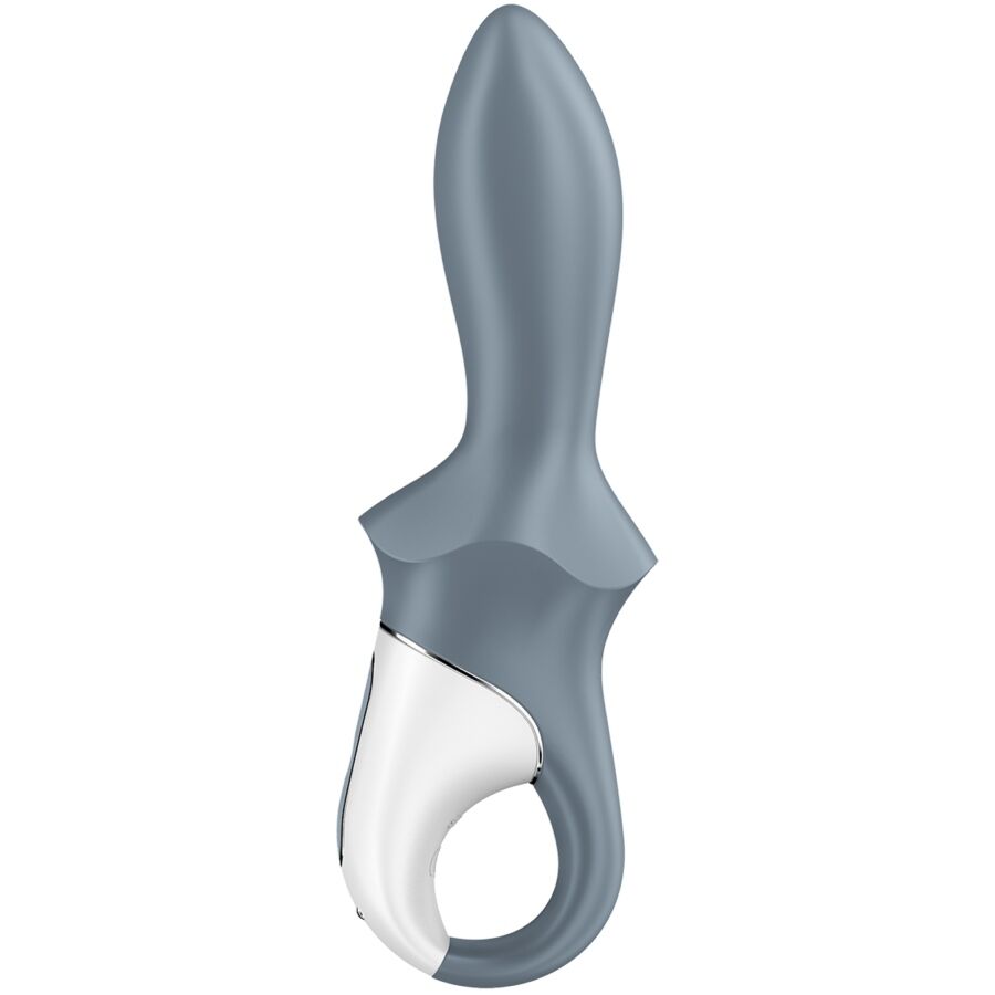 SATISFYER - VIBRATEUR ANAL GONFLABLE À POMPE À AIR BOOTY 1 GRIS