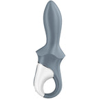 SATISFYER - VIBRATEUR ANAL GONFLABLE À POMPE À AIR BOOTY 1 GRIS