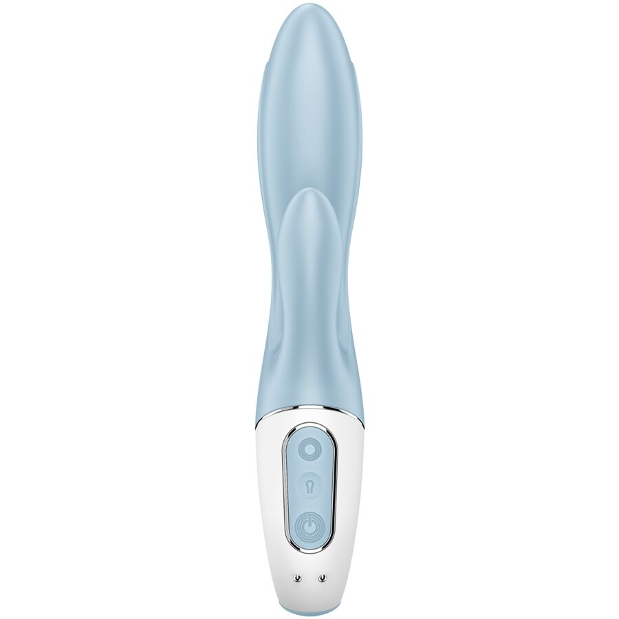 SATISFYER - AIR PUMP BUNNY 1 INFLATABLE BLUE RABBIT VIBRATOR