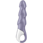 SATISFYER - VIBRATEUR À POMPE À AIR 1 VIBRATEUR GONFLABLE POUR POINT G VIOLET