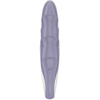 SATISFYER - VIBRATORE A POMPA D'ARIA 1 VIBRATORE GONFIABILE PUNTO G VIOLA