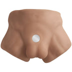 SILEXD - APOLLO S REALISTICO MEZZO TORSO MASCHILE CARAMELLO