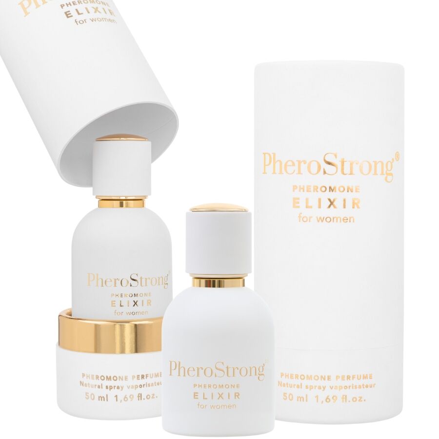PHEROSTRONG - Élixir de phéromones pour femmes 50 ml