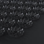 LELO - Tapis de massage corporel d'acupression noir