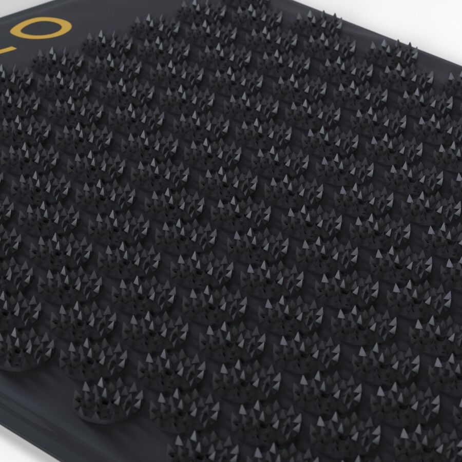 LELO - Tapis de massage corporel d'acupression noir