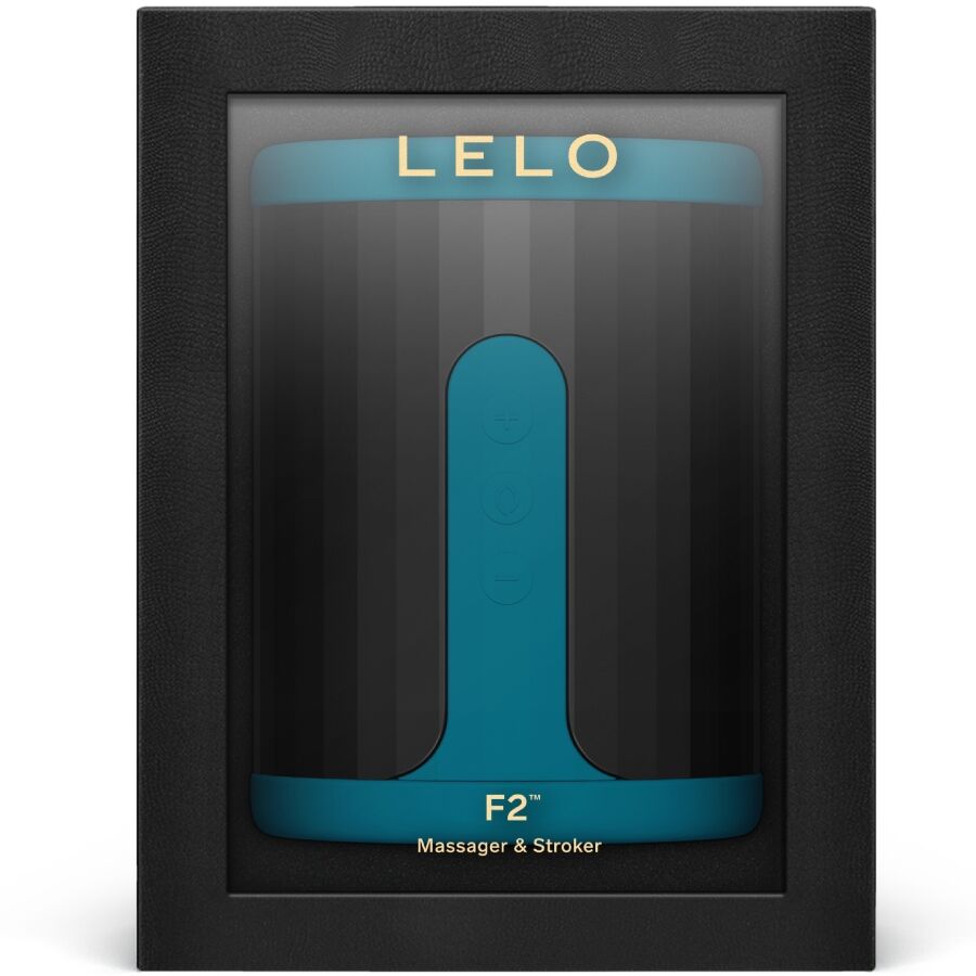 LELO - F2S™ MALE MASTURBATOR TEAL BLUE