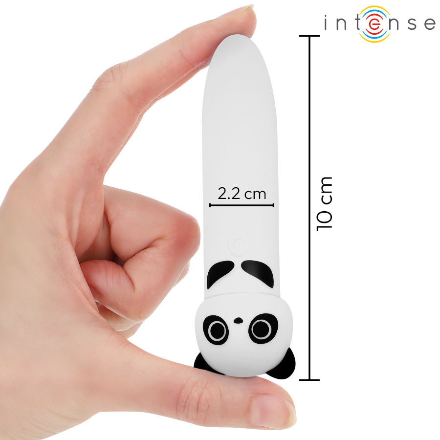 INTENSE - POH PANDA VIBRANT RECHARGEABLE USB BALLE 10 X 2,2 CM