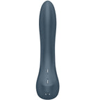 SATISFYER - VIBRATEUR G-SPOT WAVE 4 - 12 PROGRAMMES DE VIBRATION - GRIS FONCÉ