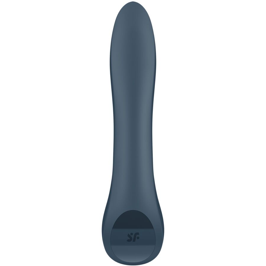 SATISFYER - VIBRATEUR G-SPOT WAVE 4 - 12 PROGRAMMES DE VIBRATION - GRIS FONCÉ
