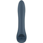 SATISFYER - VIBRATEUR G-SPOT WAVE 4 - 12 PROGRAMMES DE VIBRATION - GRIS FONCÉ