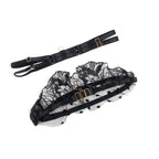 SUBBLIME - 957483 BLACK LACE BRA AND GARTER SET S/M