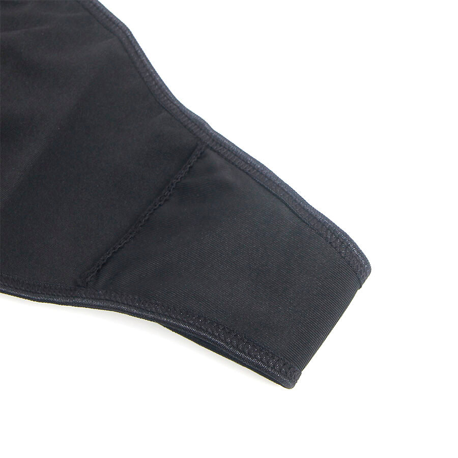 SUBBLIME - 957520 ROBE EN CUIR ET DENTELLE FLORALE NOIRE S/M