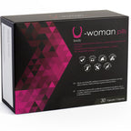 500 COSMÉTIQUES - U-WOMAN AUGMENTE LA LIBIDO FÉMININE - 30 CAPSULES