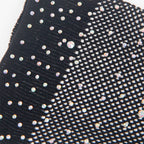 SUBBLIME - 957469SHINE GUANTI TRASPARENTI NERI S/M