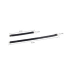 SUBBLIME - 957476 FIBBIE REGOLABILI NERE