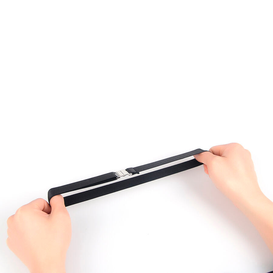 SUBBLIME - 957476 BLACK ADJUSTABLE BUCKLES