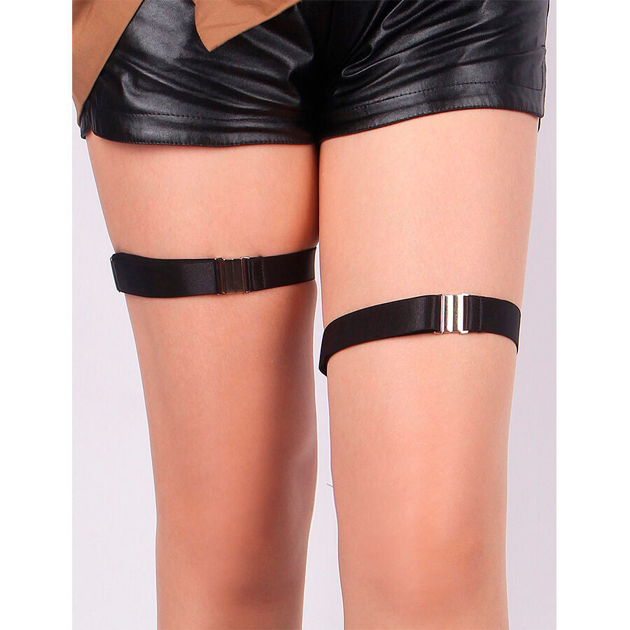 SUBBLIME - 957476 BOUCLES NOIRES RÉGLABLES