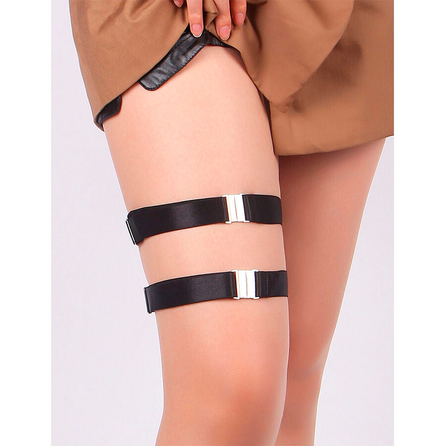 SUBBLIME - 957476 BOUCLES NOIRES RÉGLABLES