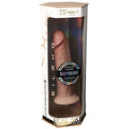 SILEXD - MODELLO PENE REALISTICO 2 SILICONE TERMOREATTIVO PREMIUM 19 CM