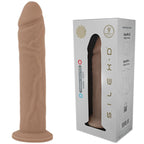 SILEXD - MODELLO PENE REALISTICO 9 SILICONE LIQUIDO 22,8 CM