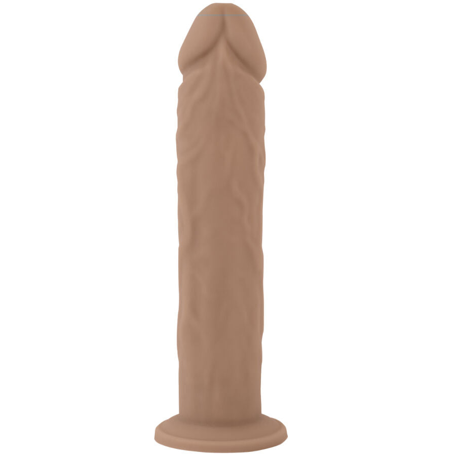SILEXD - MODÈLE DE PÉNIS RÉALISTE 9 EN SILICONE LIQUIDE 22,8 CM