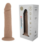 SILEXD - REALISTIC PENIS MODEL 8 LIQUID SILICONE 20.6 CM