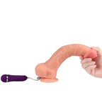 SHEQU - APOLO 24.5 CM REMOTE CONTROL VIBRATOR