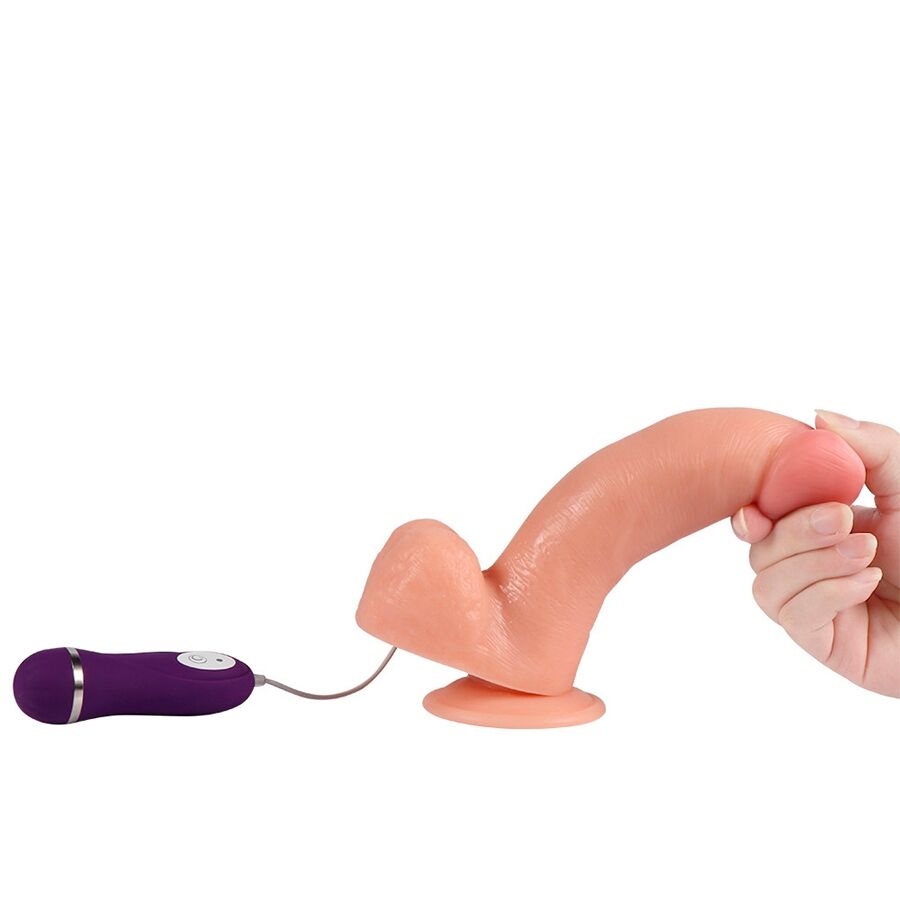 SHEQU - APOLO 24.5 CM REMOTE CONTROL VIBRATOR