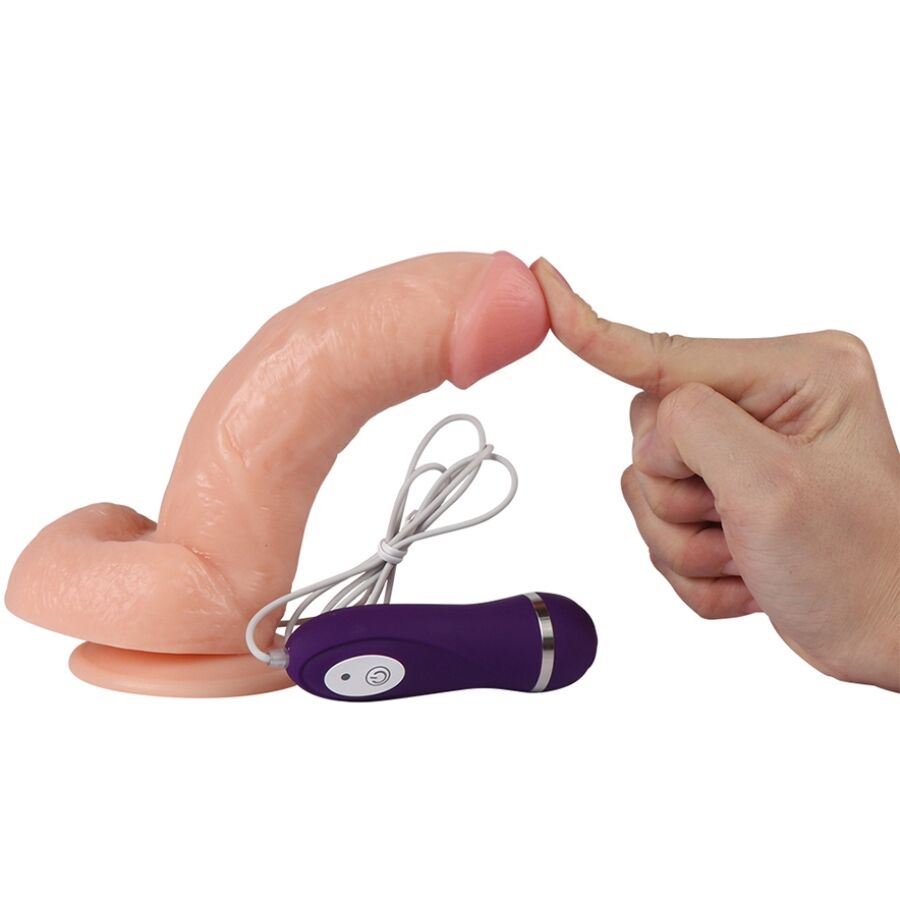 SHEQU - KASSADIN 17.5 CM REMOTE CONTROL VIBRATOR